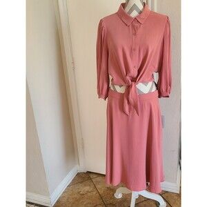 Gal Meets Glam Claudia Two Piece Set SIZE  14.